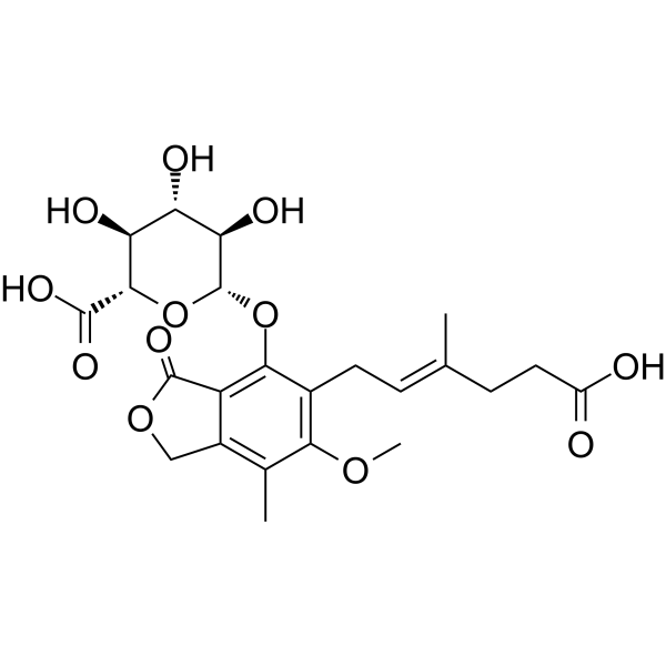 Mycophenolic acid glucuronide 31528-44-6